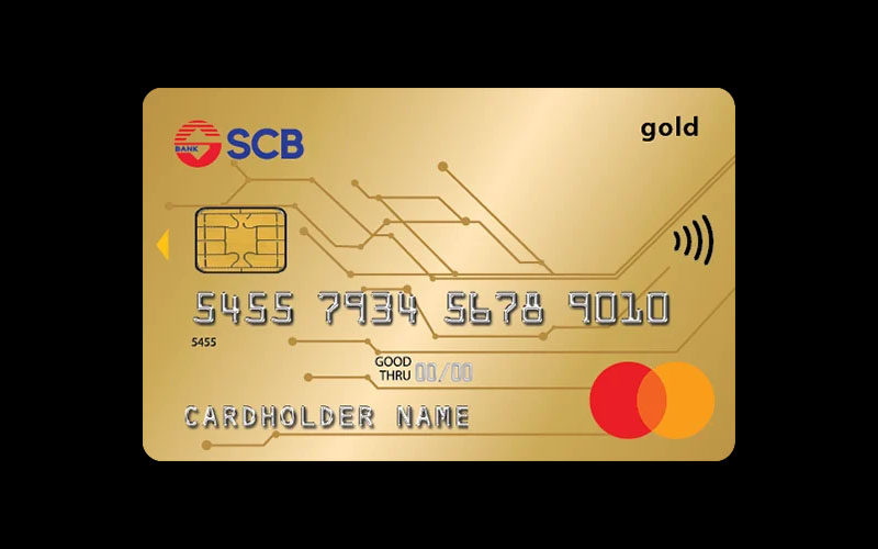 SCB MasterCard Gold