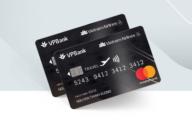 VPBank Vietnam Airlines Platinum MasterCard