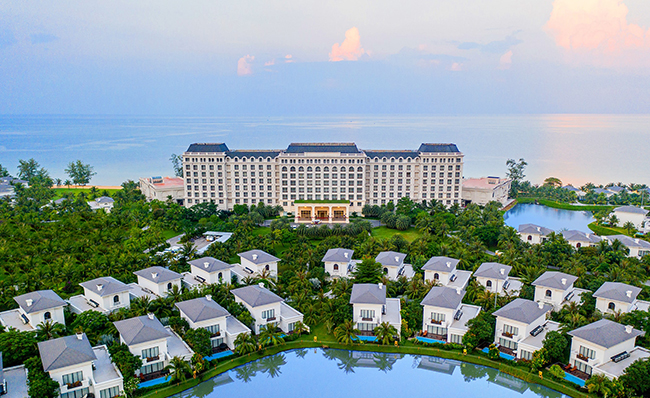 Toàn cảnh Vinpearl Resort & Golf Phú Quốc